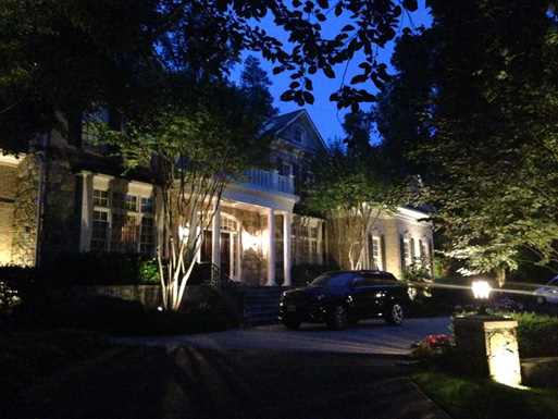 Lighting update in Chevy Chase